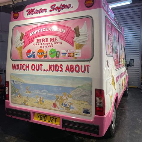 Mister Softee UK : Ice Cream Van Hire : Doncaster